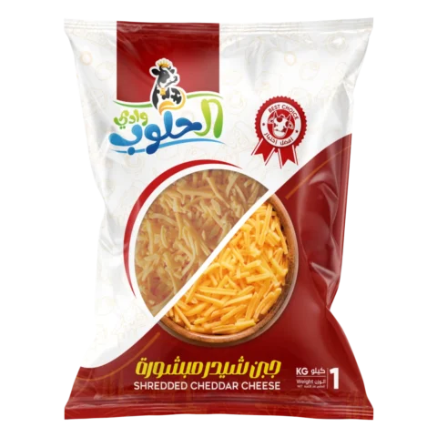 Shredded Cheddar Cheese