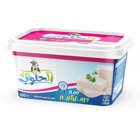 جبنة دوبل كريم