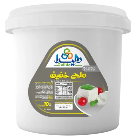 جبنة ملح خفيف