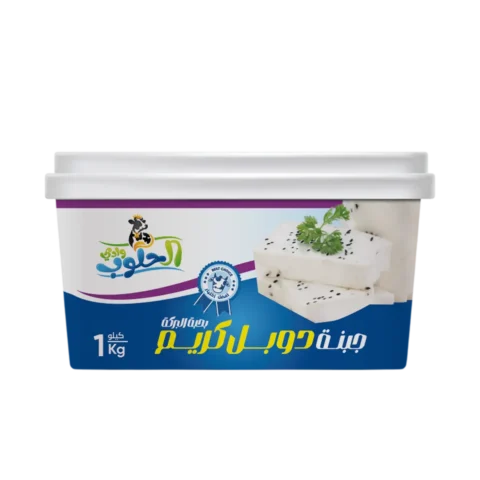 جبنة دوبل كريم