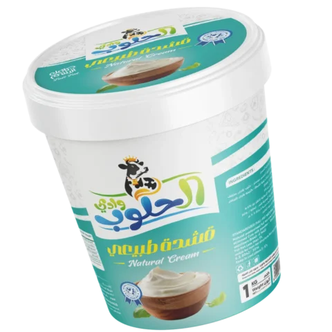 قشدة طبيعية